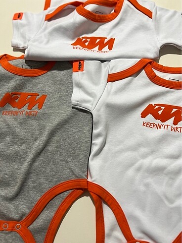 18-24 Ay Beden beyaz Renk KTM BADİ 92/18-24 ay orjinal