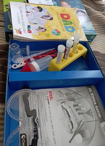 Beden İlk kimya setim
