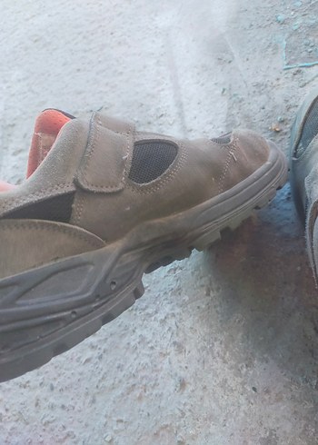 43 Beden siyah Renk Gri Kayışlı Erkek Outdoor Ayakkabı yds markalı