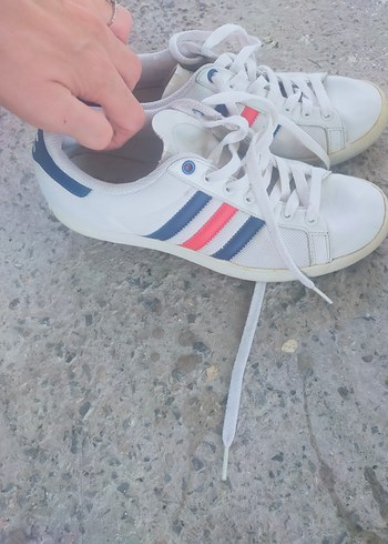 Adidas Beyaz Adidas Kadın Spor Ayakkabı