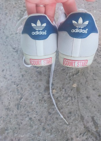 39 Beden Beyaz Adidas Kadın Spor Ayakkabı