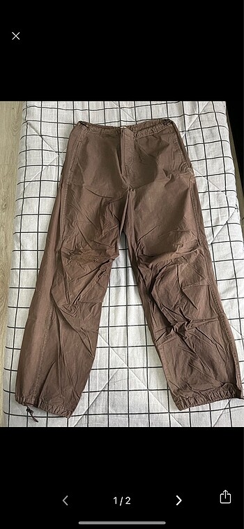 Kadın Paraşüt Pantolon
