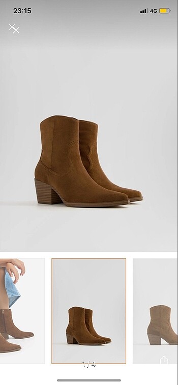 Bershka kovboy bot