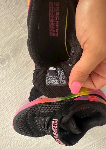 Skechers kız çocuk ayakkabı - Görsel 4