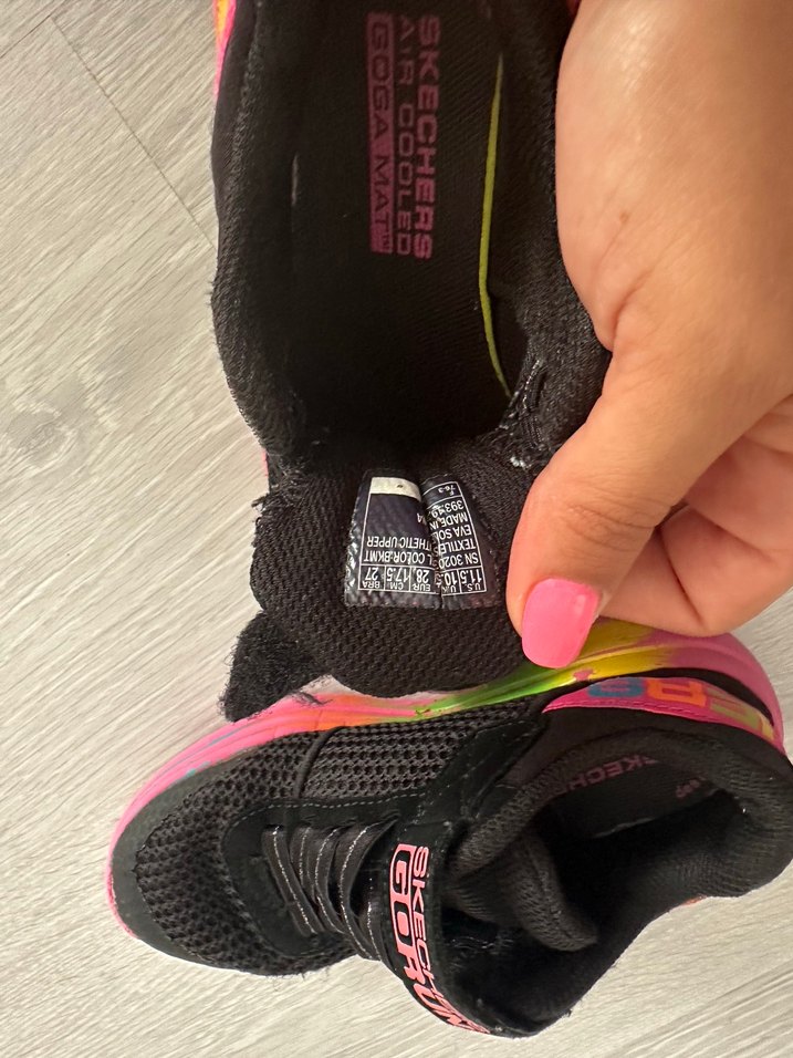 Skechers kız çocuk ayakkabı - Görsel 4