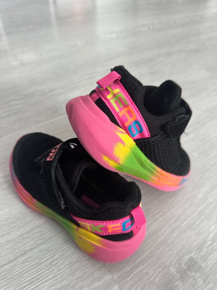 Skechers kız çocuk ayakkabı - Görsel 3