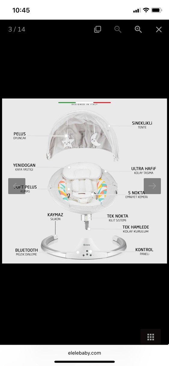 Elektirikli Ana kucağı - Görsel 3