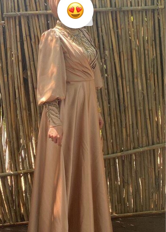 Tesettür abiye - Görsel 2