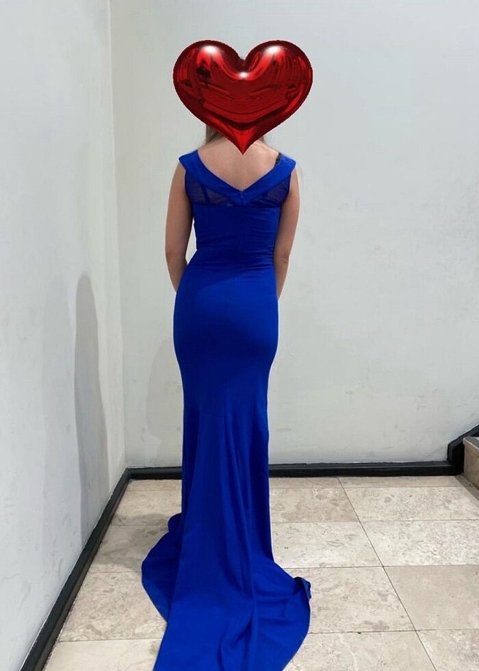 Balık elbise - Görsel 2