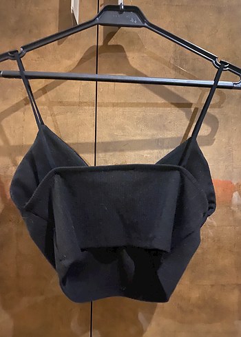 Siyah Mini Büstiyer - Görsel 2