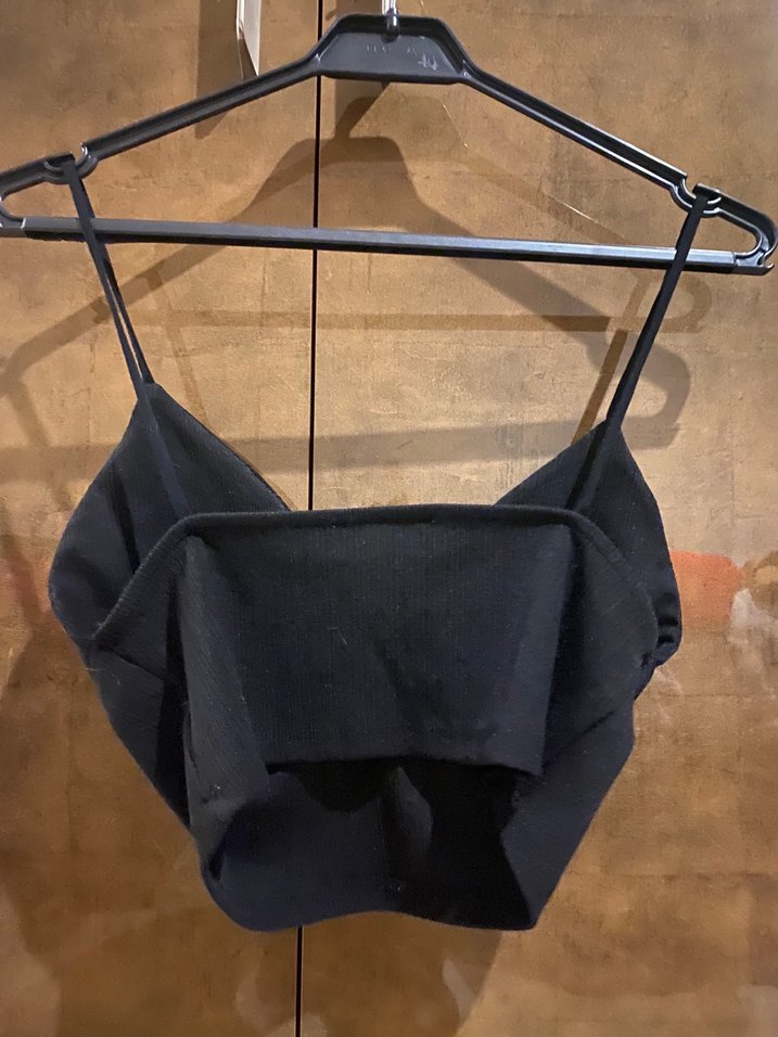 Siyah Mini Büstiyer - Görsel 2