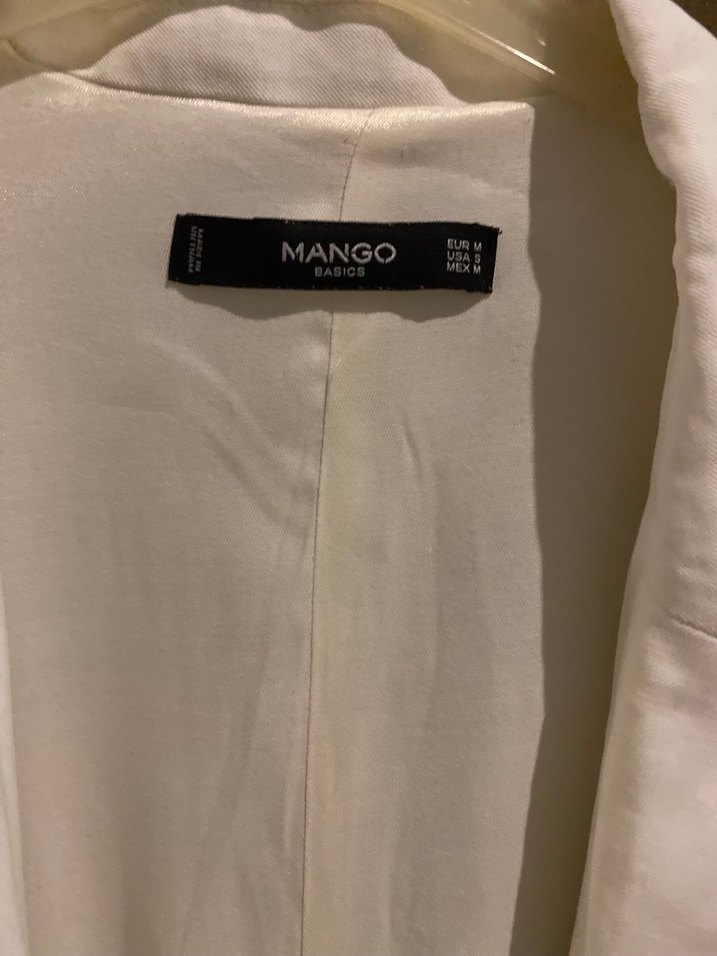 Beyaz Kadın Blazer Ceket - Görsel 5