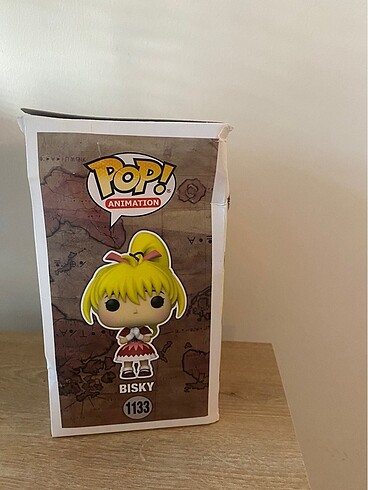 Beden FUNKO pop hunterxhunter