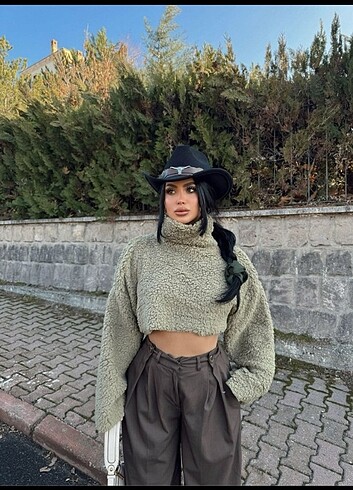 Zara Peluş kazak