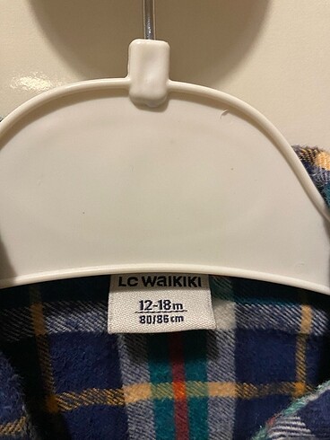 LC Waikiki Erkek bebek gömlek