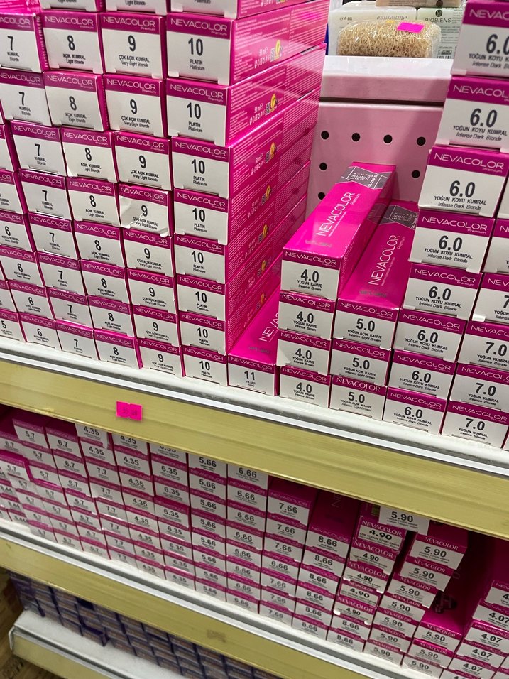 Nevacolor Saç Boyası Çeşitleri - Görsel 3