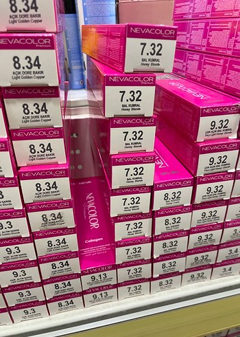 Nevacolor saç boyası tüm renkleri mevcut - Görsel 3
