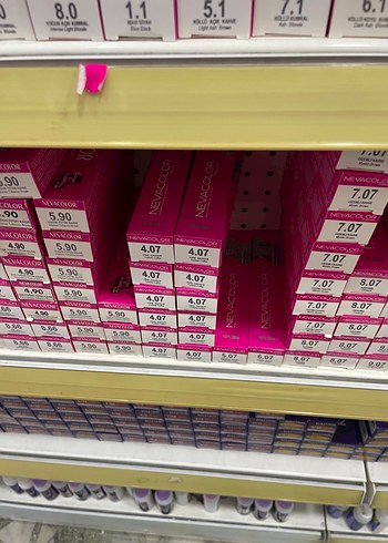 Nevacolor saç boyası tüm renkleri mevcut - Görsel 5