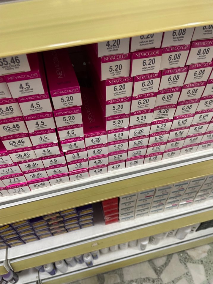 Nevacolor saç boyası tüm renkleri mevcut - Görsel 4