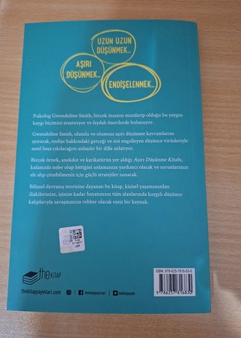  Aşırı Düşünme Kitabı - Gwendoline Smith