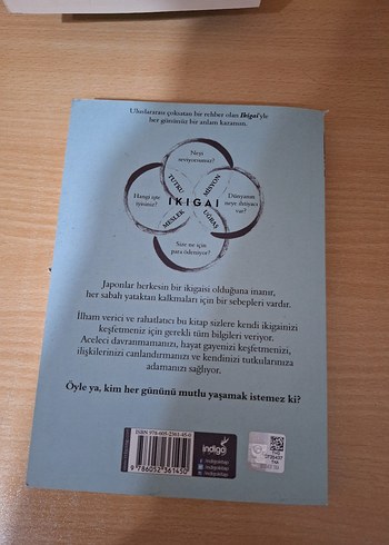 İkigai - Japonların Uzun ve Mutlu Yaşam Sırrı