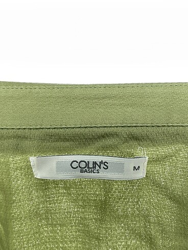m Beden yeşil Renk Colin's Gömlek %70 İndirimli.