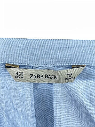 xs Beden mavi Renk Zara Kısa Elbise %70 İndirimli.