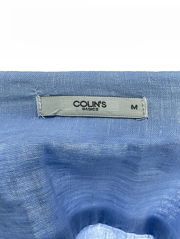 m Beden mavi Renk Colin's Gömlek %70 İndirimli.