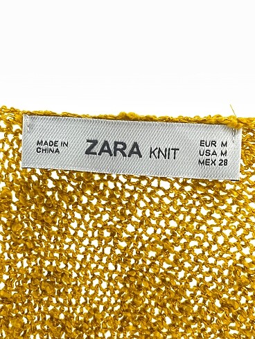 m Beden sarı Renk Zara Kazak / Triko %70 İndirimli.
