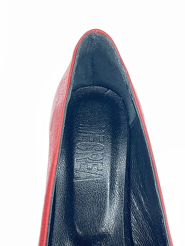 38 Beden kırmızı Renk Mecrea Stiletto %70 İndirimli.