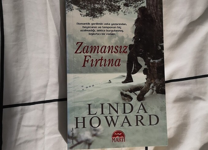 Zamansız fırtına Linda Howard