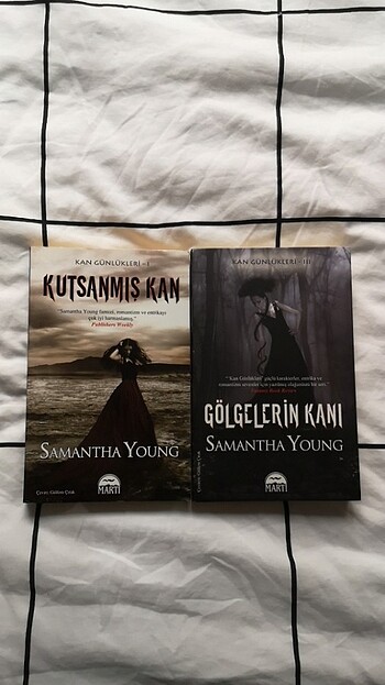 Kan günlükleri 1 ve 3 Samantha Young