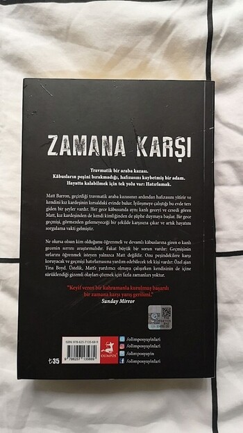  Zamana karşı Simon Kernick