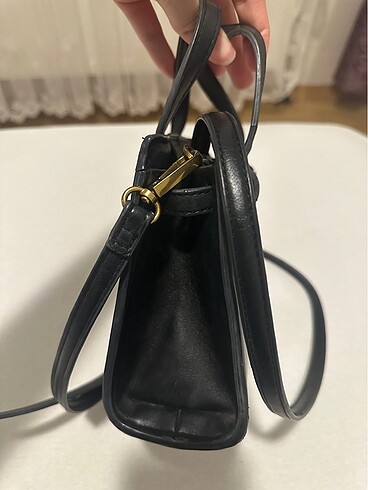  Beden siyah Renk Mango Mini Shopper Çanta