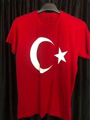 Türk bayraklı tişört