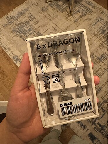 ikea çay kaşığı