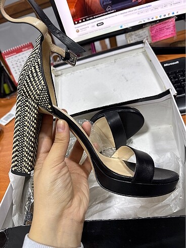 Ninewest topuklu ayakkabı