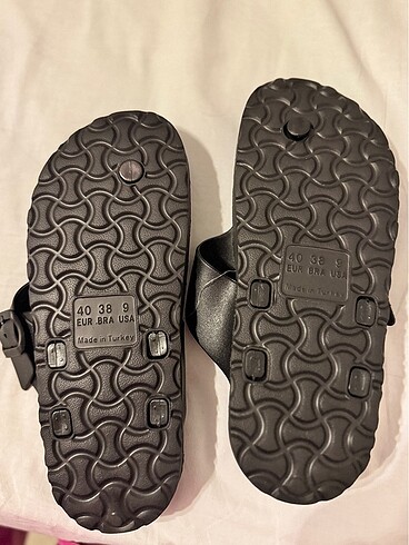 Diğer unisex parmak arası terlik