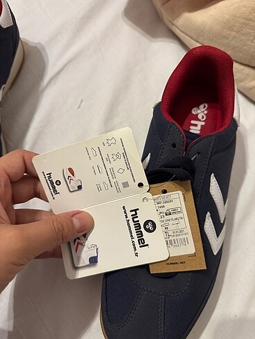 37 Beden lacivert Renk hummel spor ayakkabı