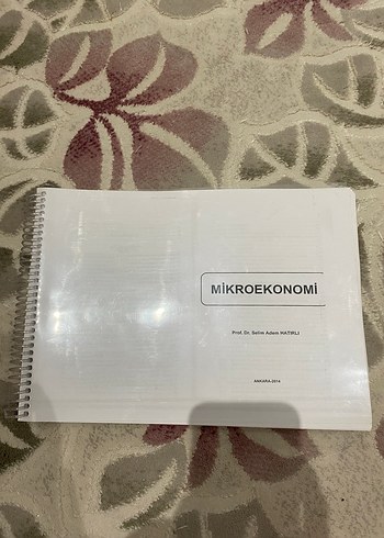 Mikroekonomi Ders Notları