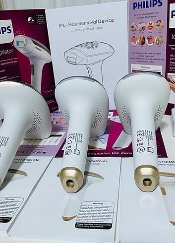 Lazer epilasyon cihazları