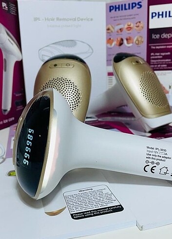Philips Lazer epilasyon cihazları