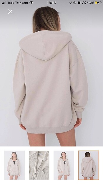 s Beden ten rengi Renk Addax sweatshirt