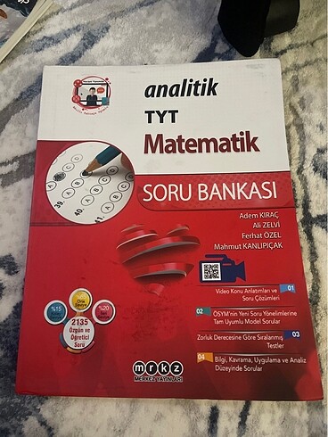 TYT MATEMATİK SORU BANKASI