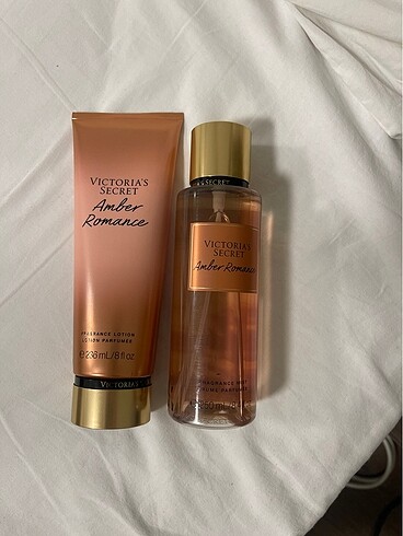 Victoria's Secret Amber Mist ve Losyon