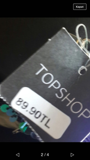 Topshop canta