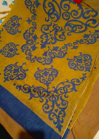 Kadın  Şal eşarp - Görsel 18