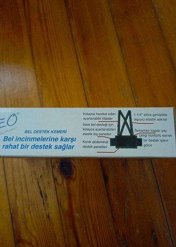 medikal Bel Destek Kemeri - - Görsel 2