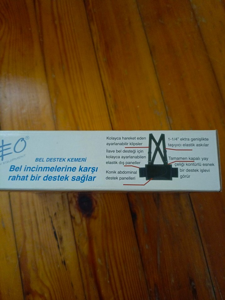 medikal Bel Destek Kemeri - - Görsel 2