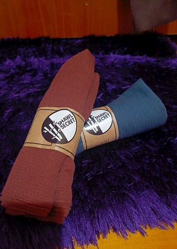 kadın şal - Görsel 9